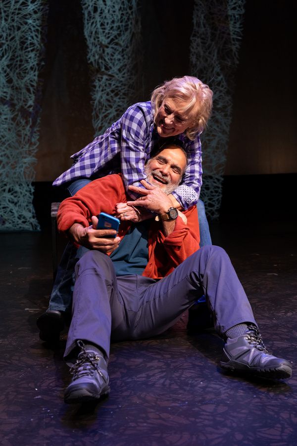 Keliher Walsh and Jonathan Nichols-Navarro  Photo by Brian Hashimoto  Photo