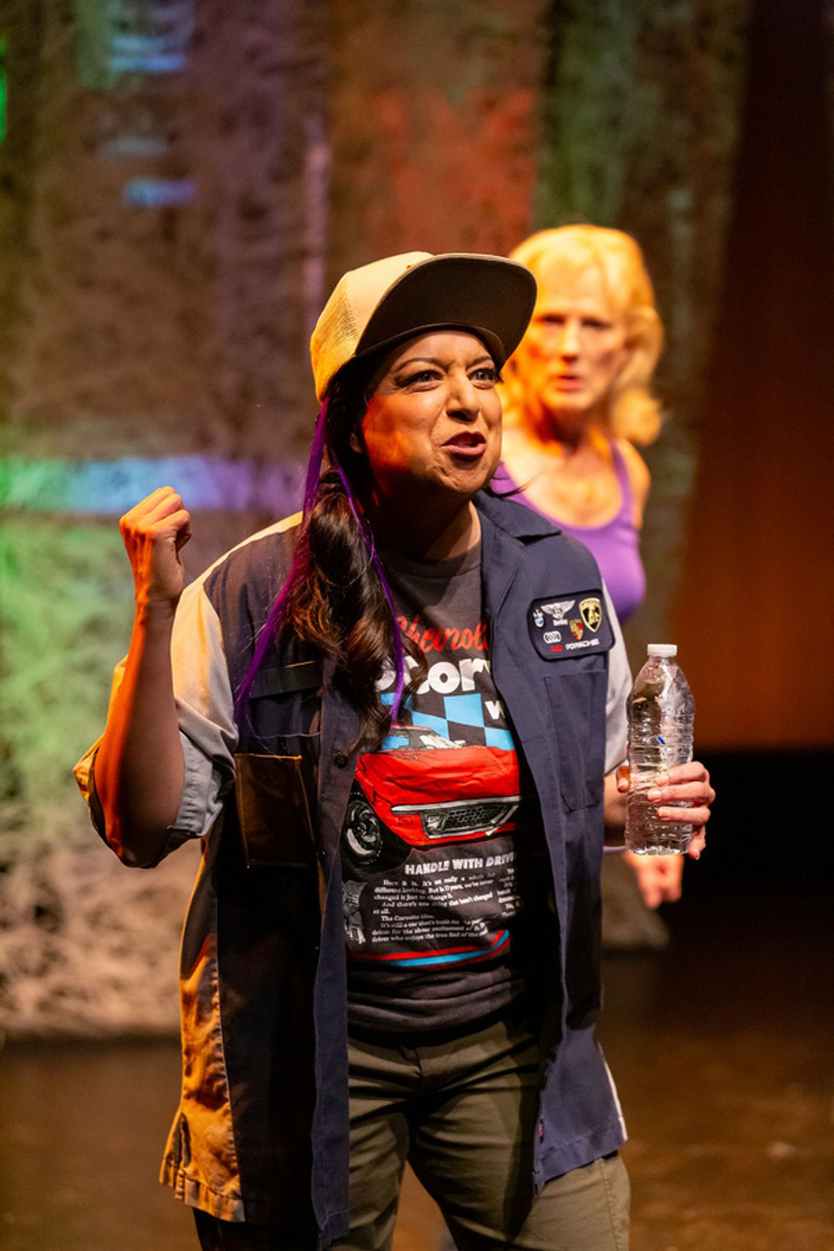 Sonal Shah and Keliher Walsh  Photo by Brian Hashimoto  at 