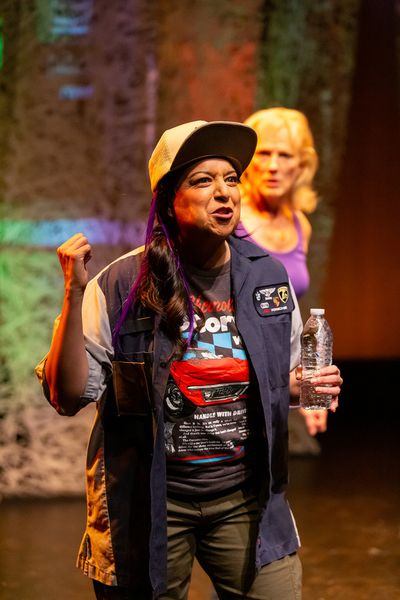 Sonal Shah and Keliher Walsh  Photo by Brian Hashimoto  Photo