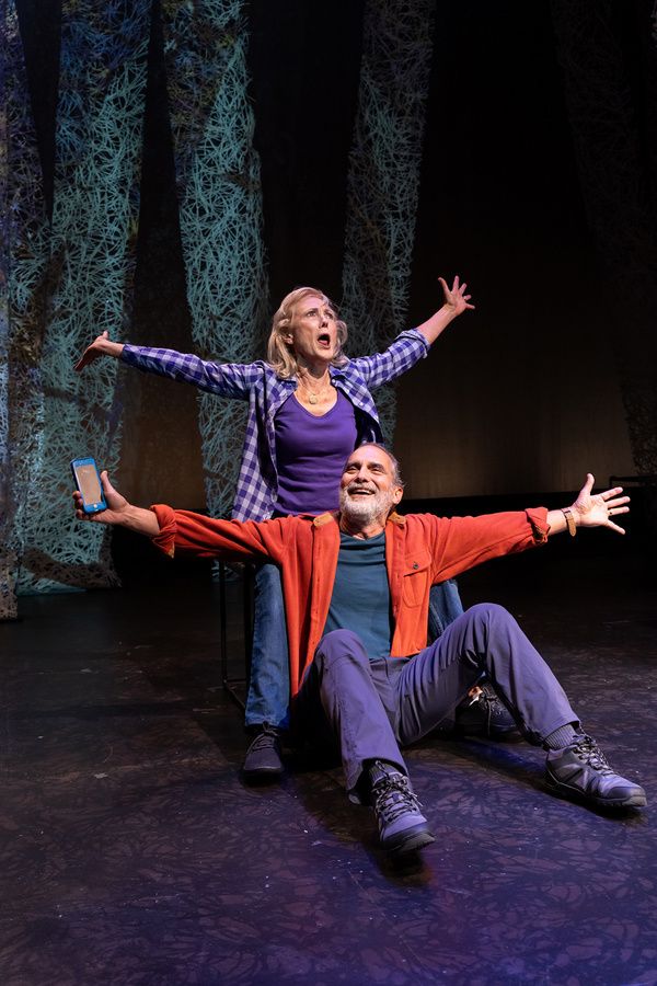 Keliher Walsh and Jonathan Nichols-Navarro  Photo by Brian Hashimotoo  Photo