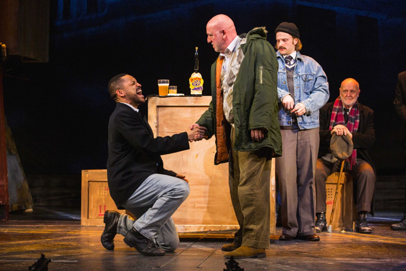 Photos: First Look at the West End Transfer of BOYS FROM THE BLACKSTUFF  Image
