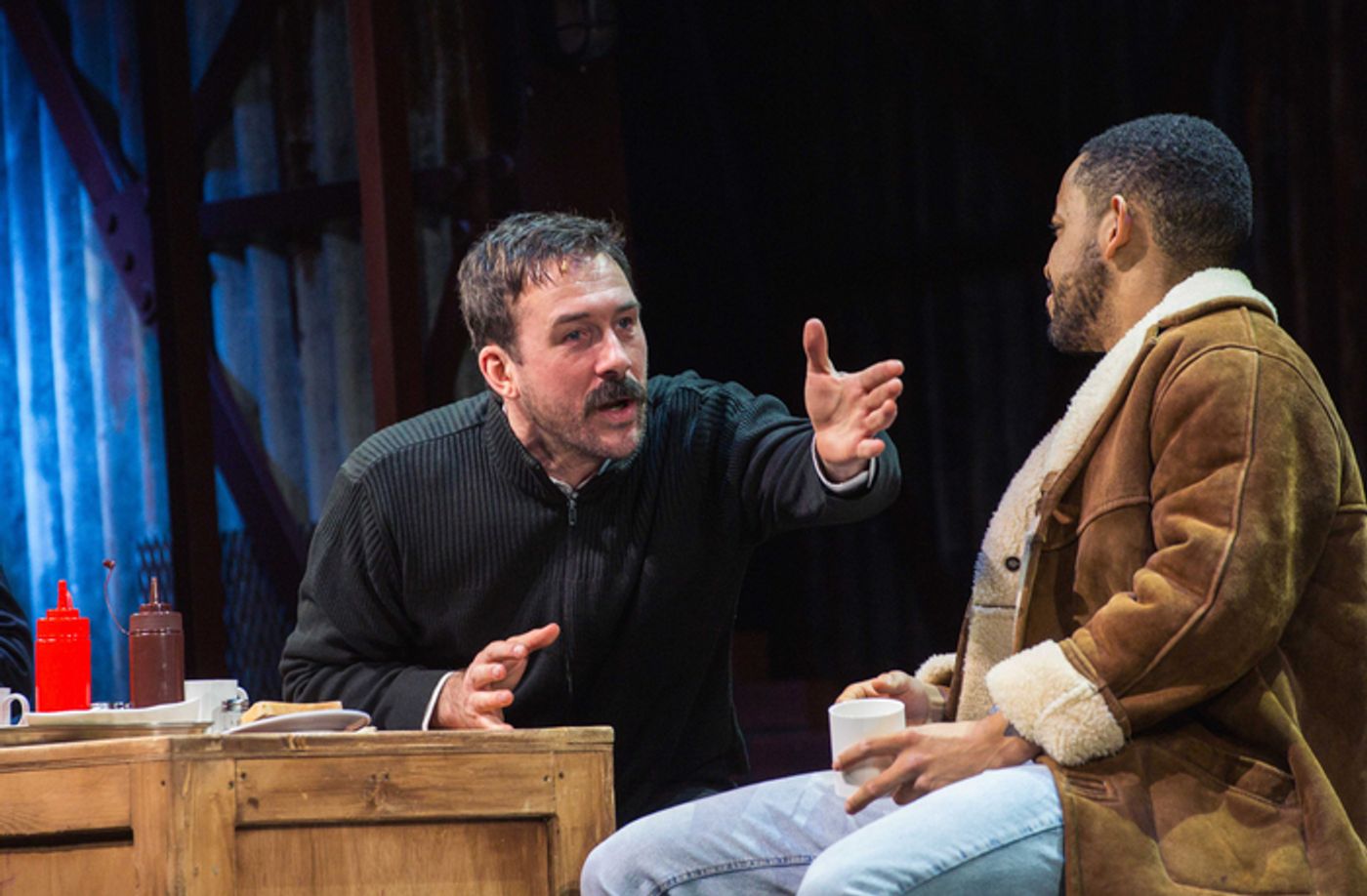 Photos: First Look at the West End Transfer of BOYS FROM THE BLACKSTUFF  Image