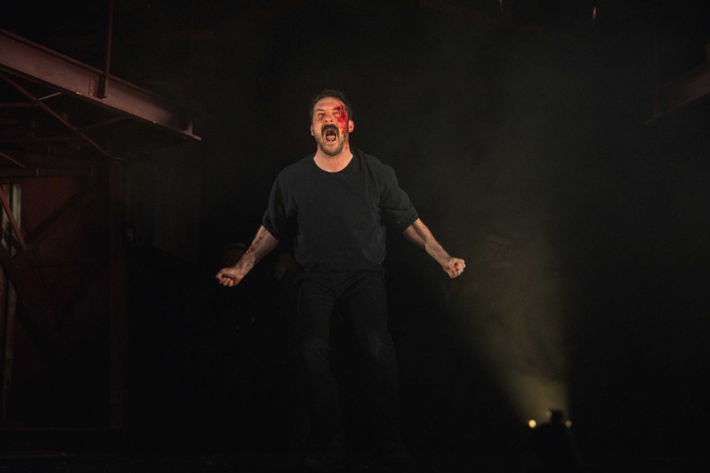 Photos: First Look at the West End Transfer of BOYS FROM THE BLACKSTUFF  Image