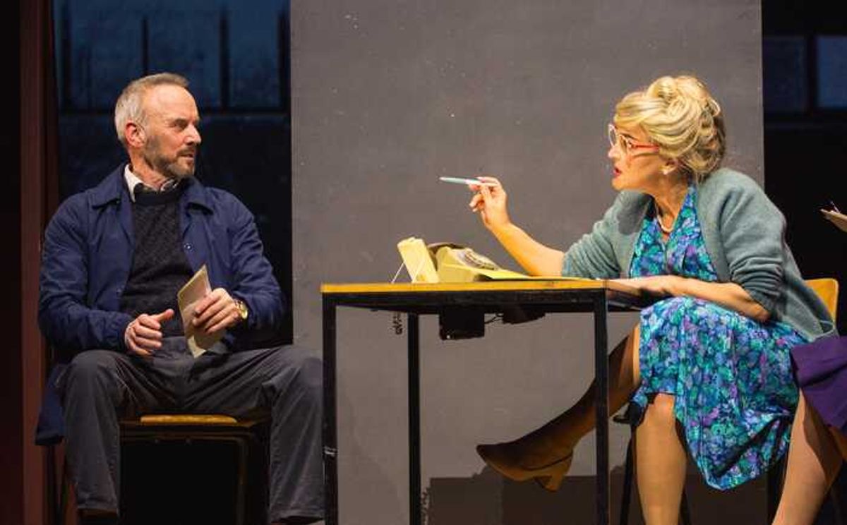 Mark Womack, Helen Carter at 