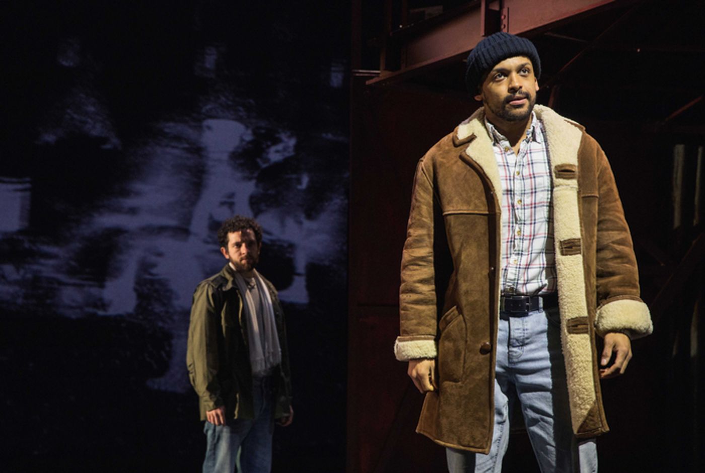 Photos: First Look at the West End Transfer of BOYS FROM THE BLACKSTUFF  Image