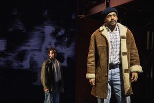 Nathan McMullen, Aaron Julius @ BroadwayWorld Nathan McMullen, Aaron Julius Photo