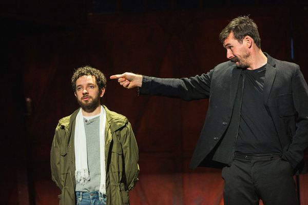 Nathan McMullen, Barry Sloan Photo