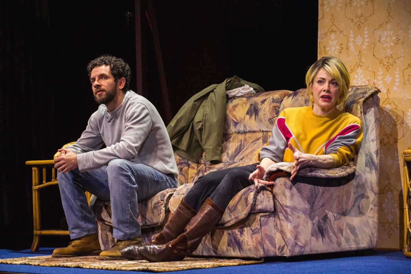 Photos: First Look at the West End Transfer of BOYS FROM THE BLACKSTUFF  Image
