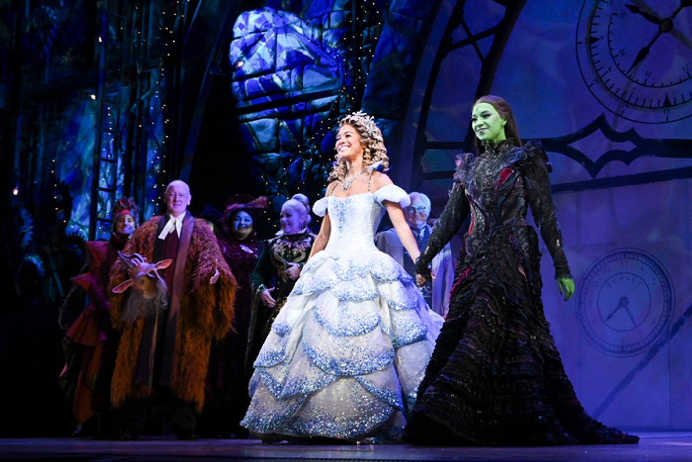 Photos: WICKED in the West End Celebrates 2024-25 Cast With Gala Night  Image