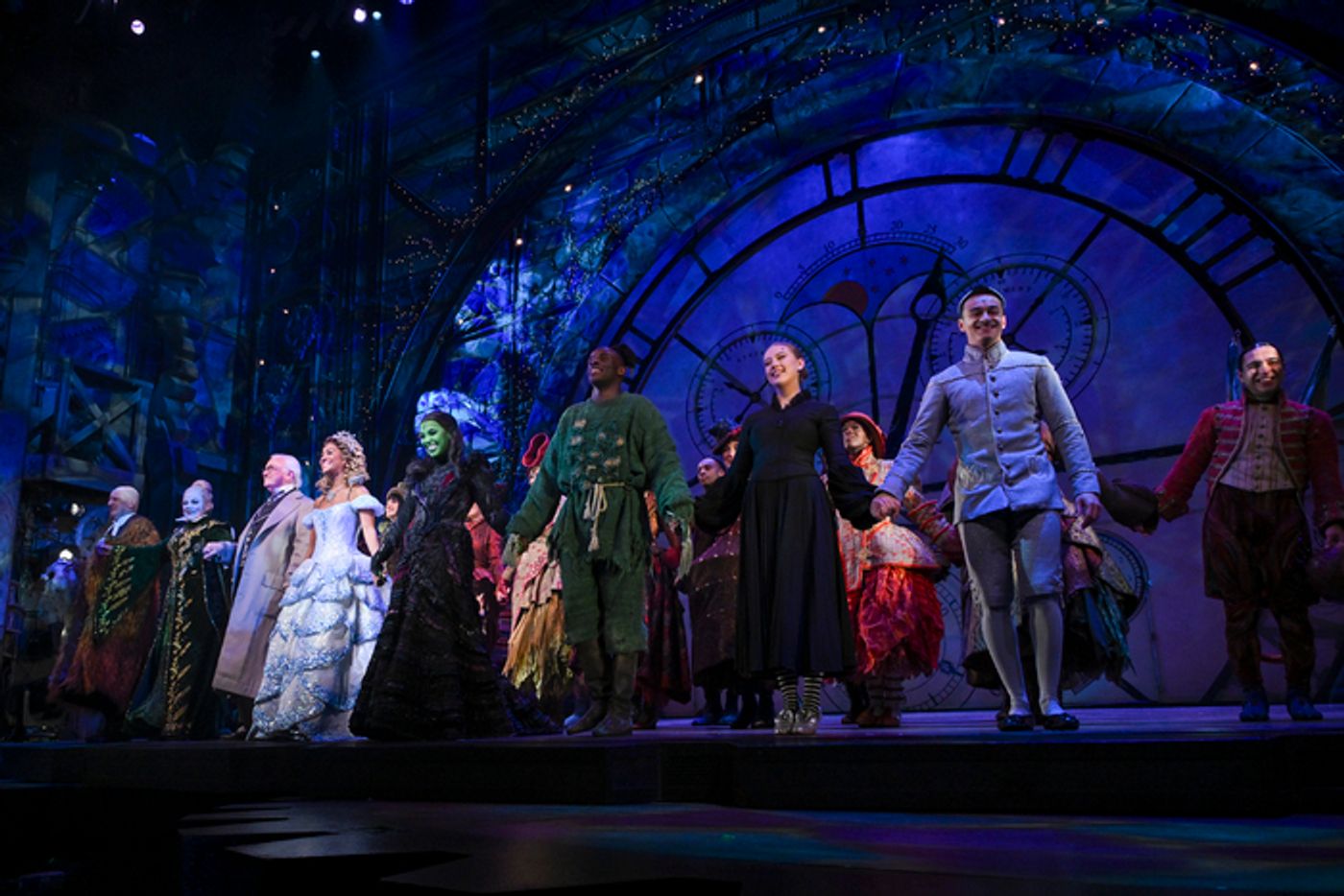 Photos: WICKED in the West End Celebrates 2024-25 Cast With Gala Night  Image
