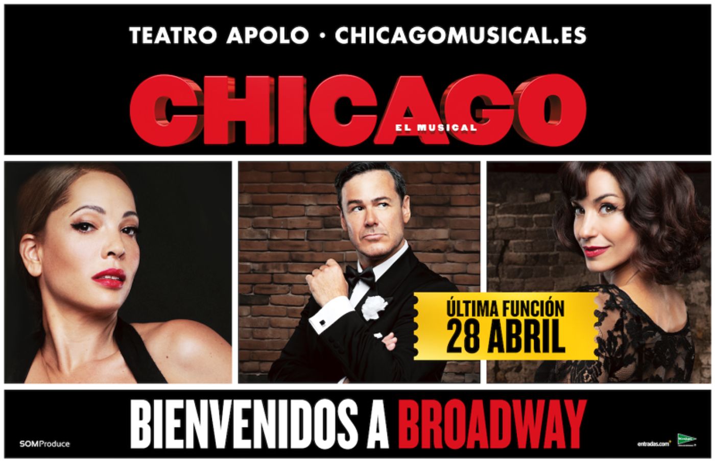 PRETTY WOMAN y CHICAGO se despiden de Madrid este fin de semana PRETTY WOMAN y CHICAGO se despiden de Madrid este fin de semana Image