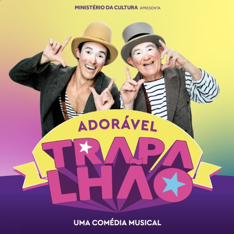 ADORAVEL TRAPALHAO, THE MUSICAL that Pays Homage to Famous Brazilian Comedian Renato Aragao, Opens In Sao Paulo  Image
