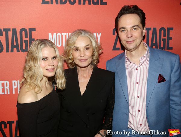 Celia Keenan-Bolger, Jessica Lange and Jim Parsons  Photo