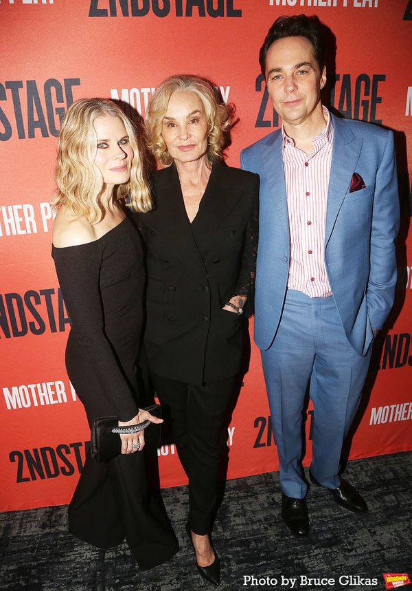 Celia Keenan-Bolger, Jessica Lange and Jim Parsons  Photo