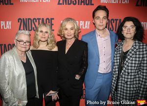 Paula Vogel, Celia Keenan-Bolger, Jessica Lange, Jim Parsons and Tina Landau Photo