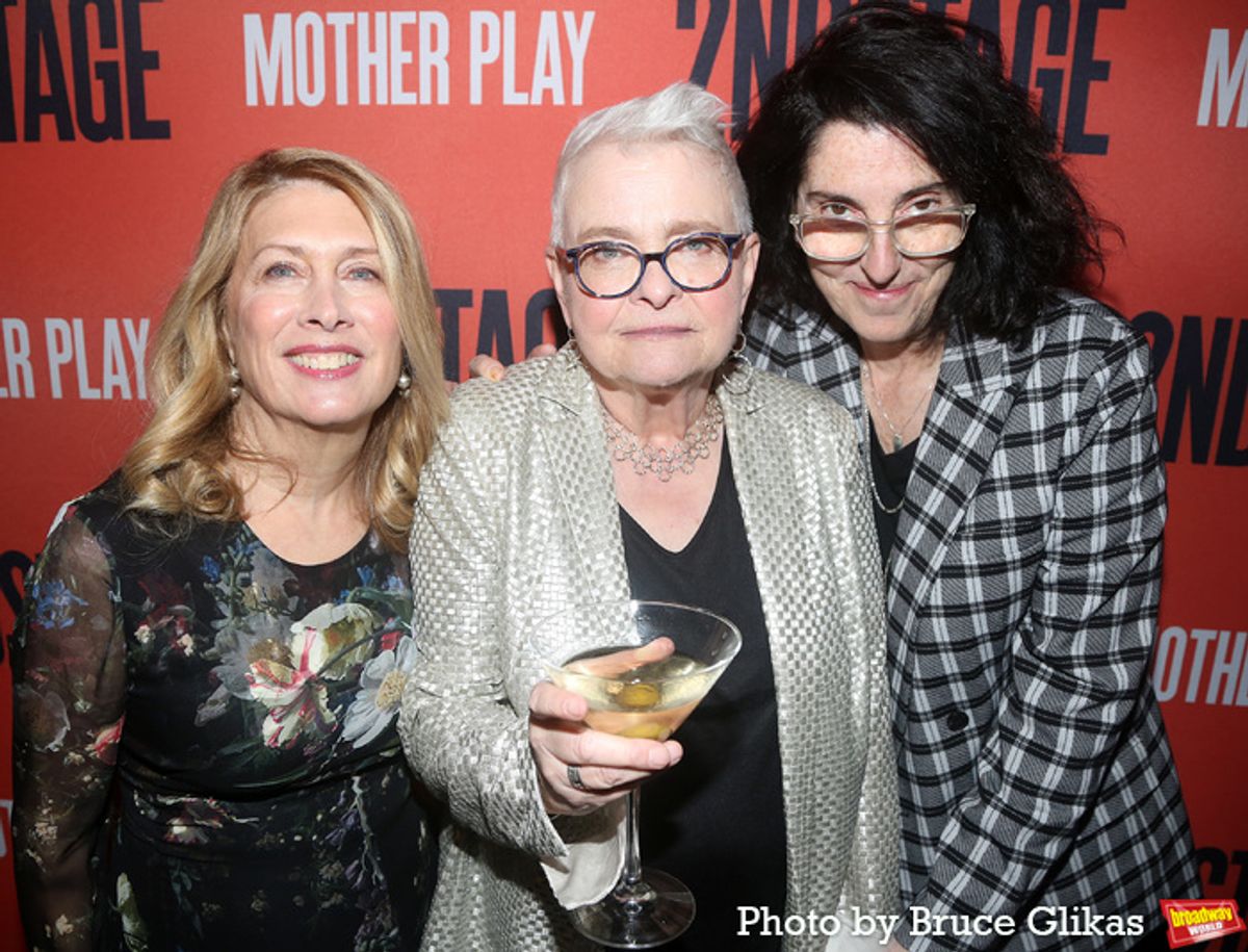 Carole Rothman, Paula Vogel and Tina Landau at 