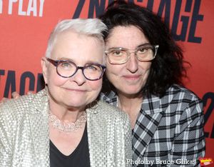 Paula Vogel and Tina Landau Photo