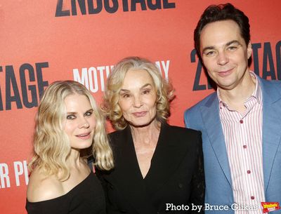 Celia Keenan-Bolger, Jessica Lange and Jim Parsons Photo