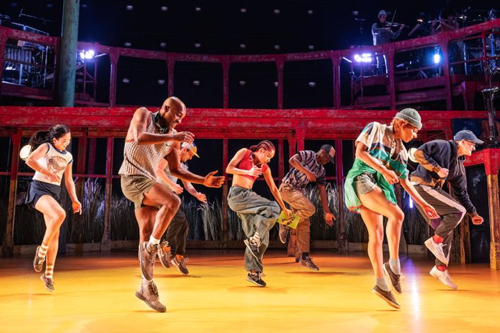 Illinoise Production Photo