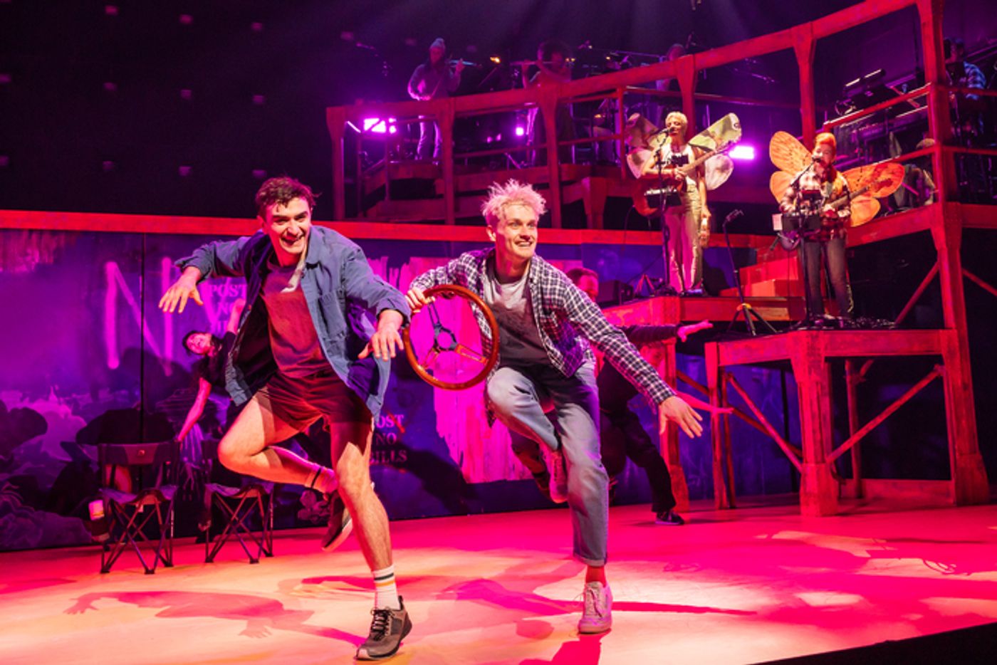 Photos: First Look at ILLINOISE on Broadway  Image