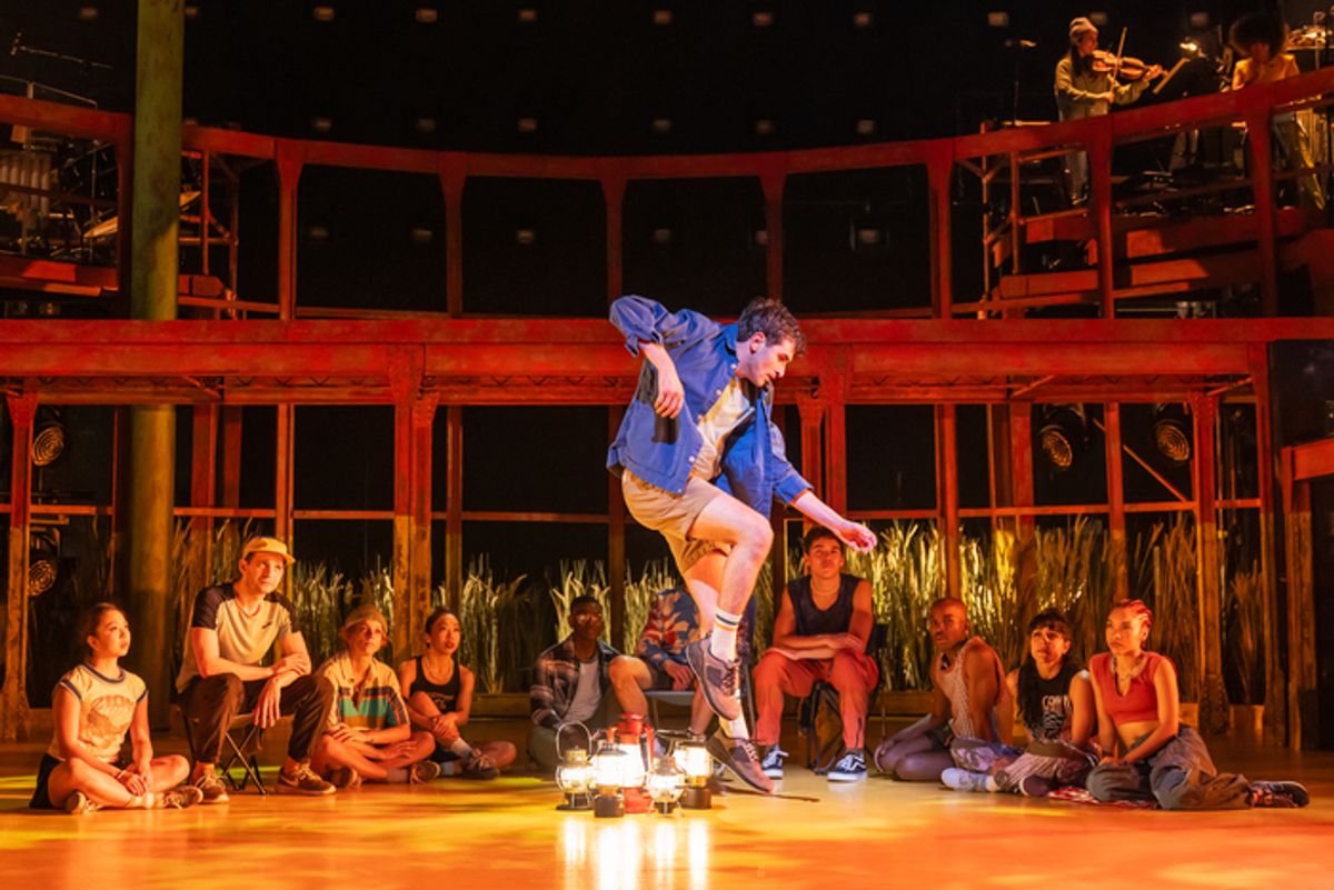 Ricky Ubeda and company at 