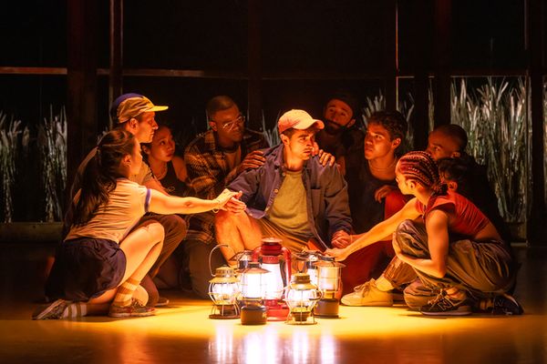 Ricky Ubeda and company Photo