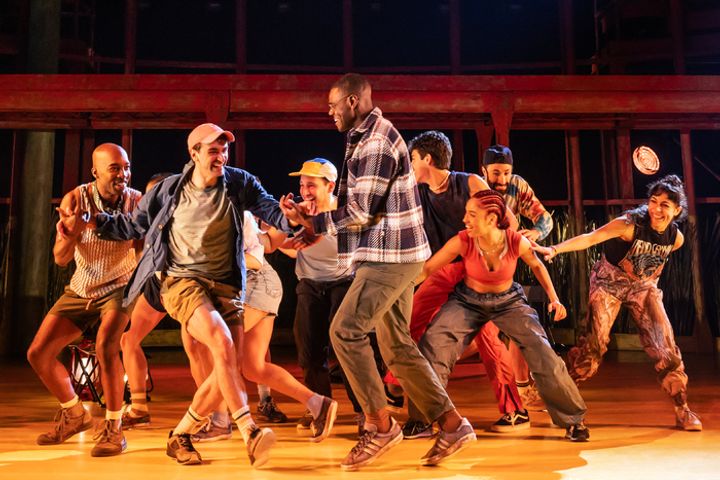 Illinoise Production Photo