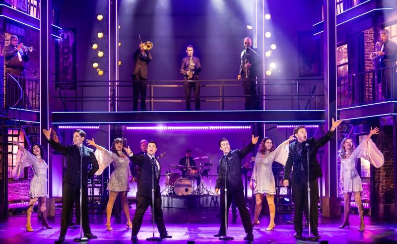 Review: A Triumphant JERSEY BOYS Debuts at the La Mirada Theatre Image