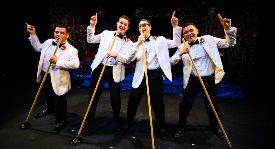 Review: FOREVER PLAID at 42nd Street Moon Image