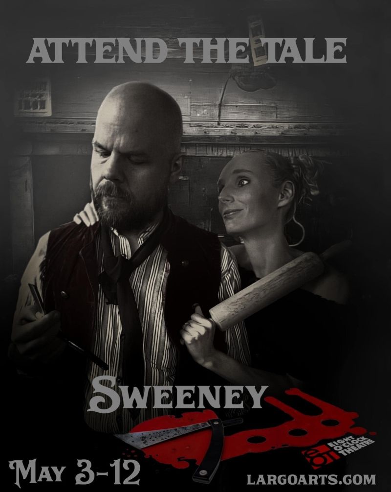 Previews: SWEENEY TODD at Eight O'Clock Theatre  Image