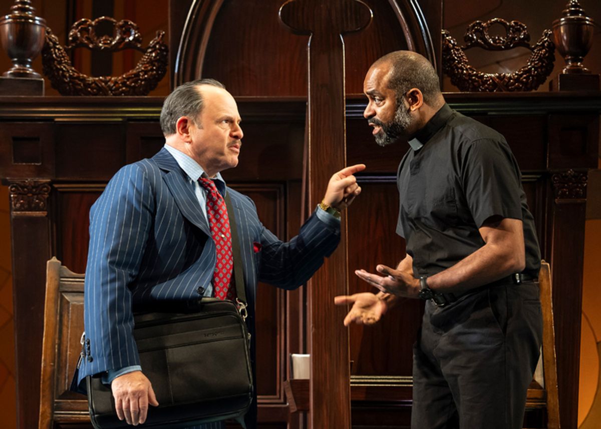 Jason Alexander and Daniel Breaker at 