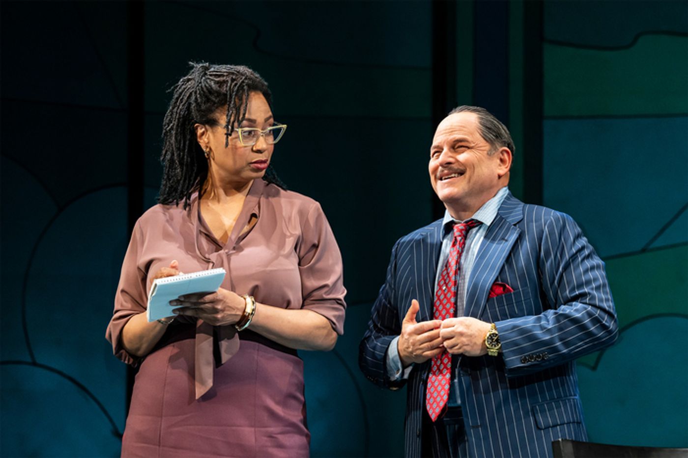 Photos: Jason Alexander in JUDGMENT DAY at Chicago Shakespeare Theater  Image