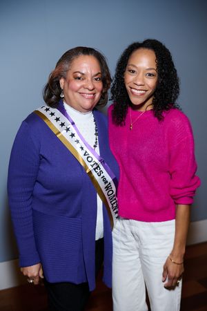 Michelle Duster and Nikki M. James Photo