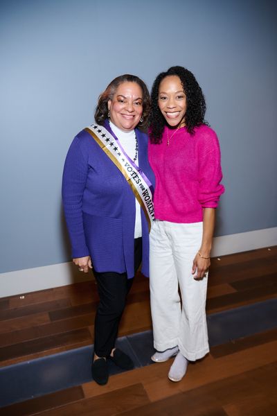 Michelle Duster and Nikki M. James Photo