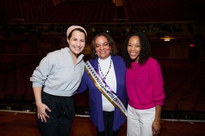 Shaina Taub, Michelle Duster and Nikki M. James  Photo