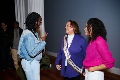 Tsilala Brock, Michelle Duster and Nikki M. James Photo