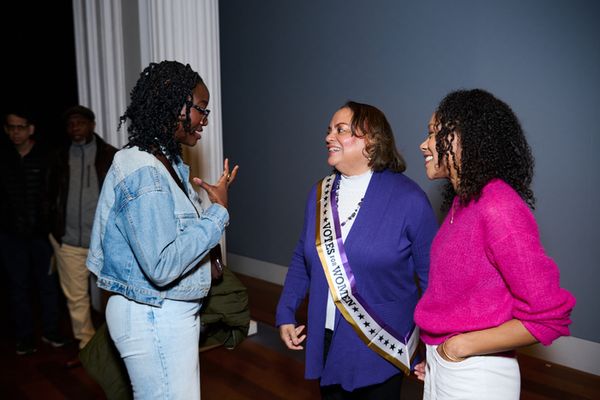 Tsilala Brock, Michelle Duster and Nikki M. James Photo