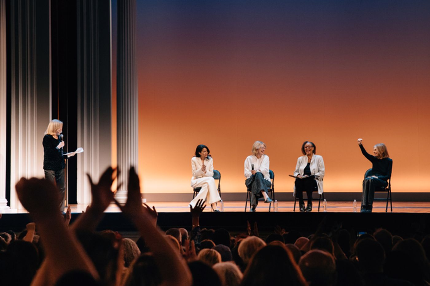 Photos: See Gloria Steinem, Heidi Schreck & More at SUFFS ERA Night  Image