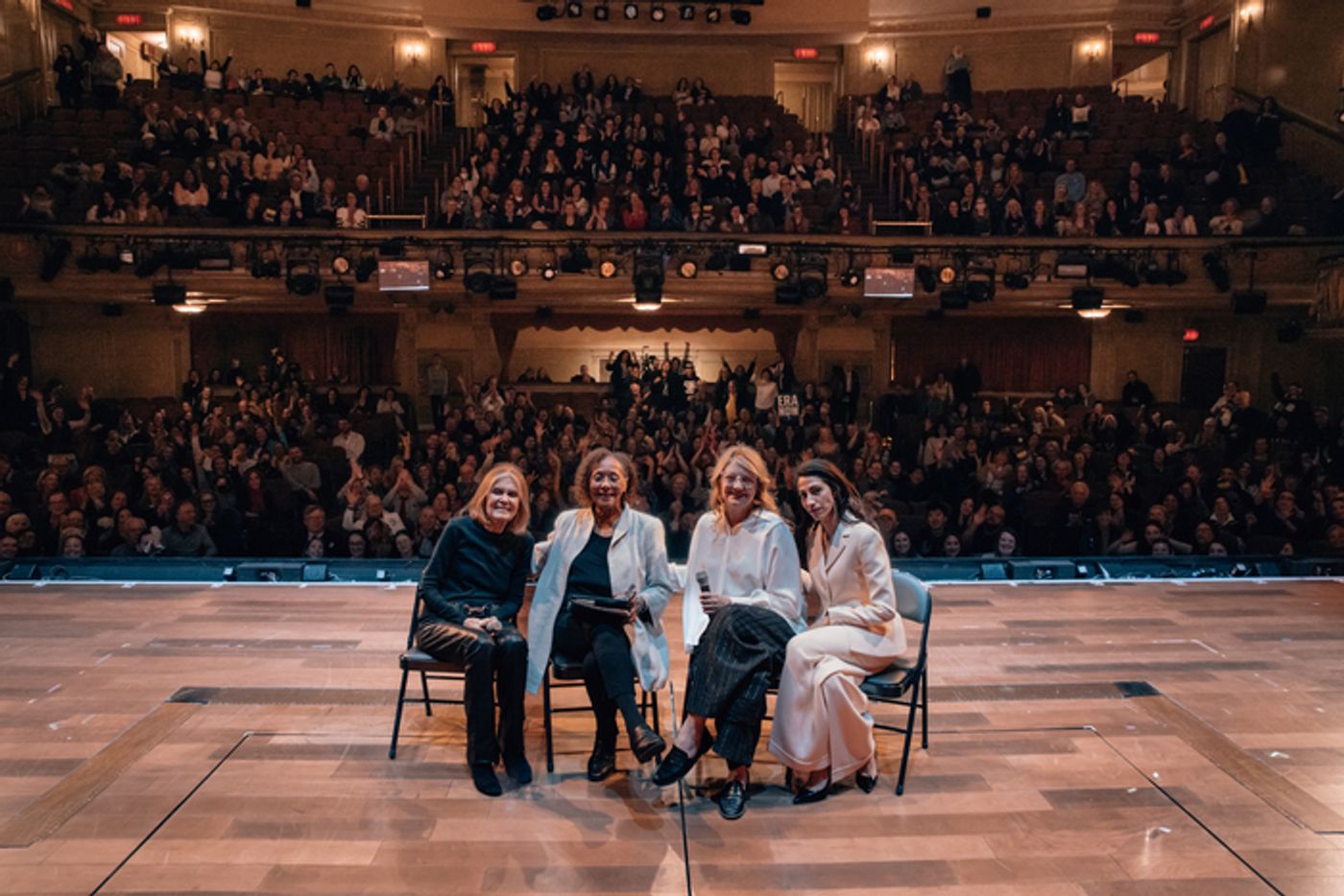 Photos: See Gloria Steinem, Heidi Schreck & More at SUFFS ERA Night  Image