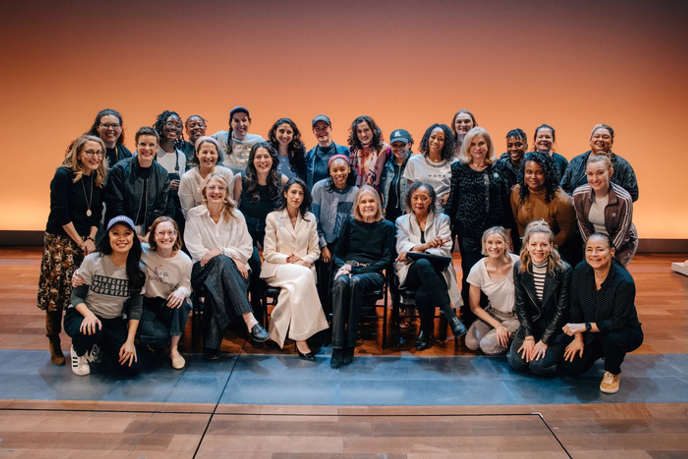 Photos: See Gloria Steinem, Heidi Schreck & More at SUFFS ERA Night Photos: See Gloria Steinem, Heidi Schreck & More at SUFFS ERA Night Image