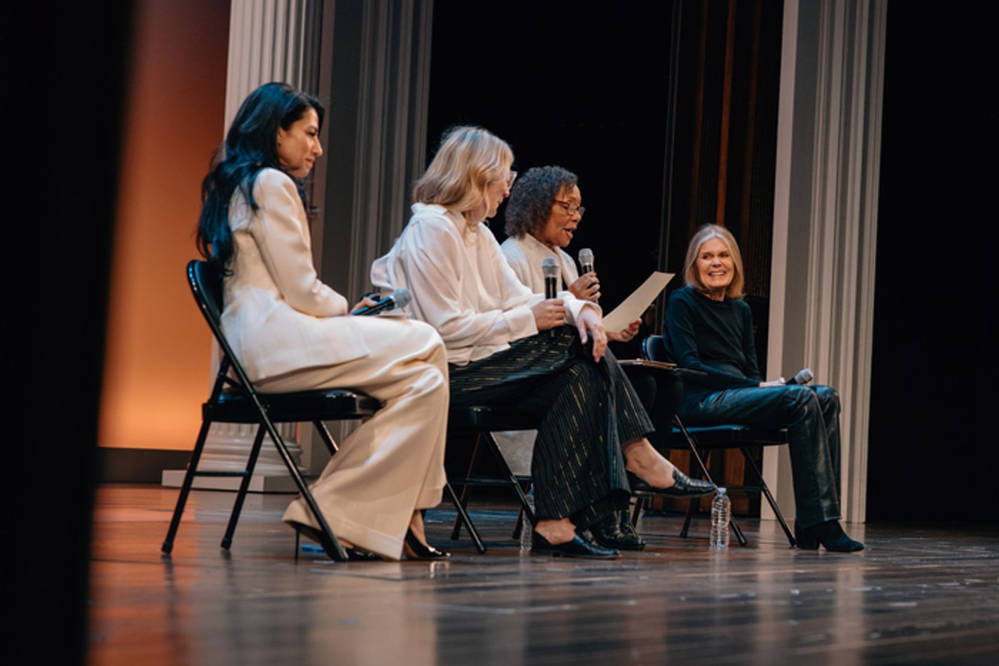 Photos: See Gloria Steinem, Heidi Schreck & More at SUFFS ERA Night Photos: See Gloria Steinem, Heidi Schreck & More at SUFFS ERA Night Image