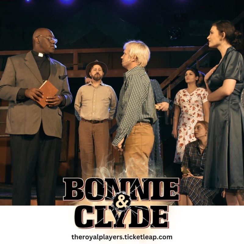 Review: BONNIE AND CLYDE THE MUSICAL at The Royal Theatre  Image