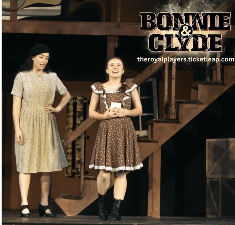 Review: BONNIE AND CLYDE THE MUSICAL at The Royal Theatre  Image