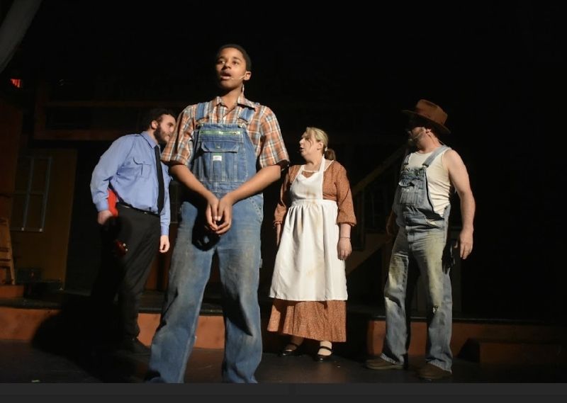 Review: BONNIE AND CLYDE THE MUSICAL at The Royal Theatre  Image