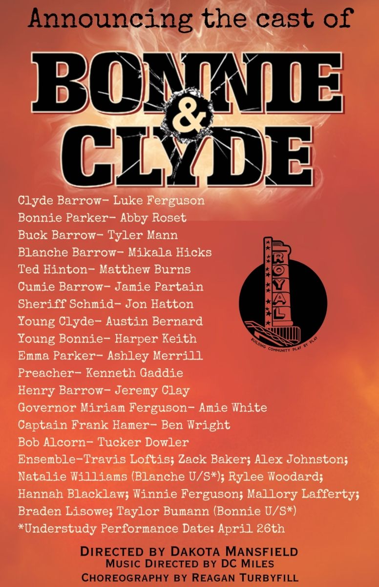 Review: BONNIE AND CLYDE THE MUSICAL at The Royal Theatre  Image