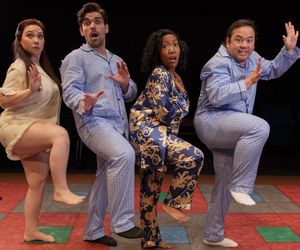 Chaney Moore, Aaron Alford, Callina Anderson, Chris Szeto-Joe @ BroadwayWorld Chaney Moore, Aaron Alford, Callina Anderson, Chris Szeto-Joe Photo