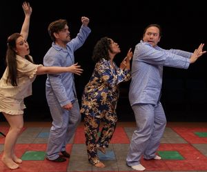 Chaney Moore, Aaron Alford, Callina Anderson, Chris Szeto-Joe @ BroadwayWorld Chaney Moore, Aaron Alford, Callina Anderson, Chris Szeto-Joe Photo