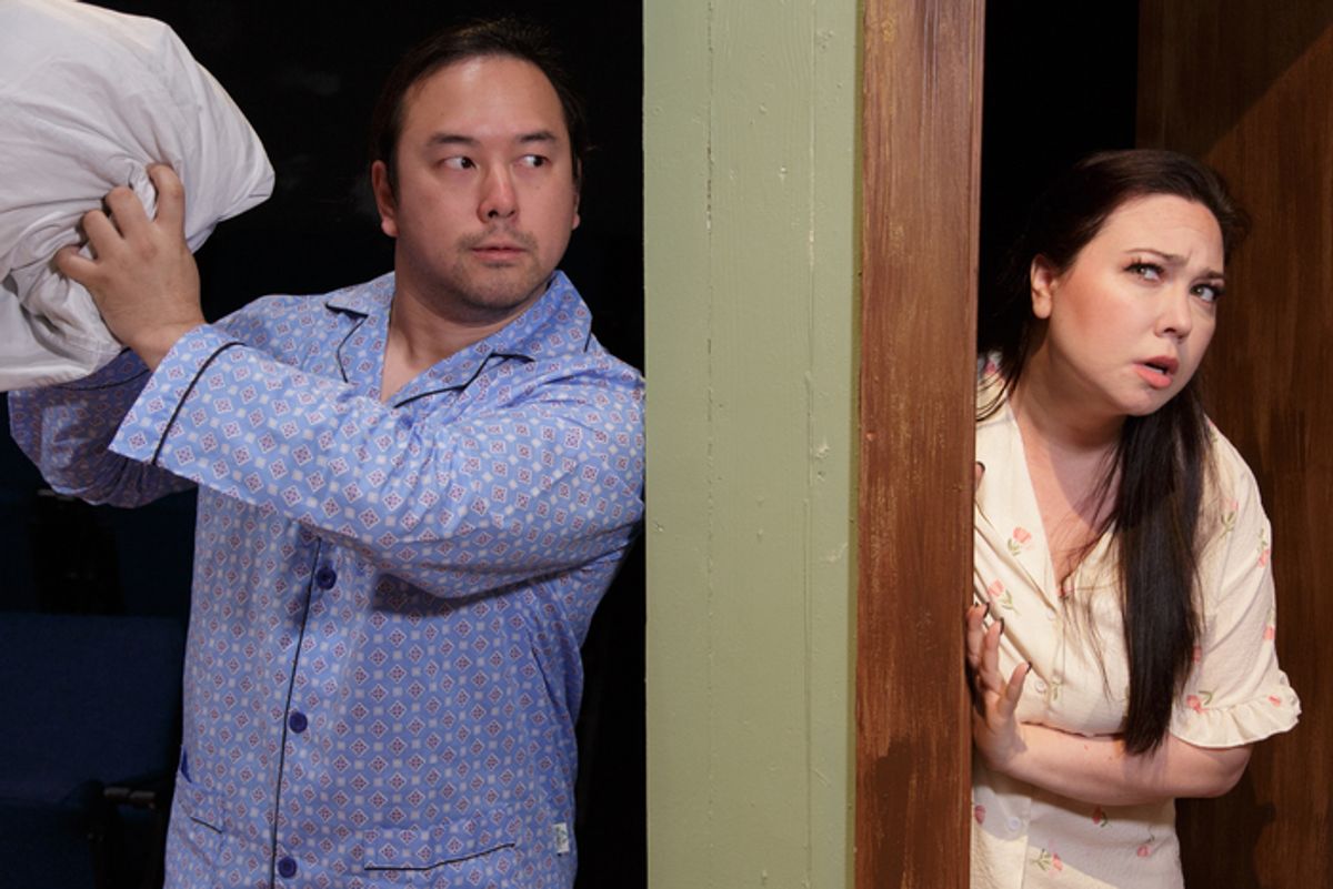 Chaney Moore, Chris Szeto-Joe at 