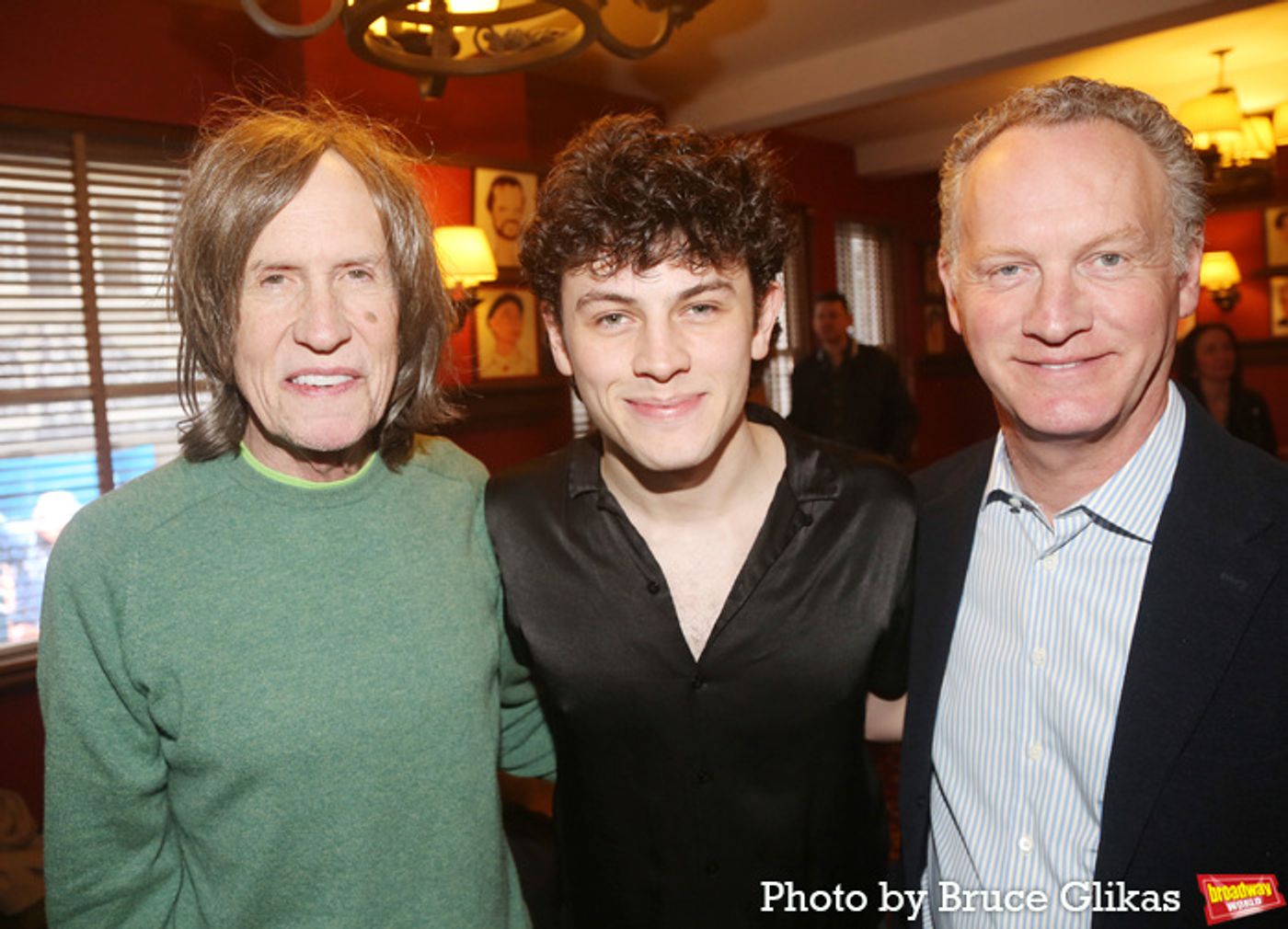 Photos: BACK TO THE FUTURE's Roger Bart Has Sardi's Caricature Unveiled  Image