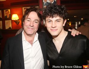Roger Bart and Casey Likes Photo